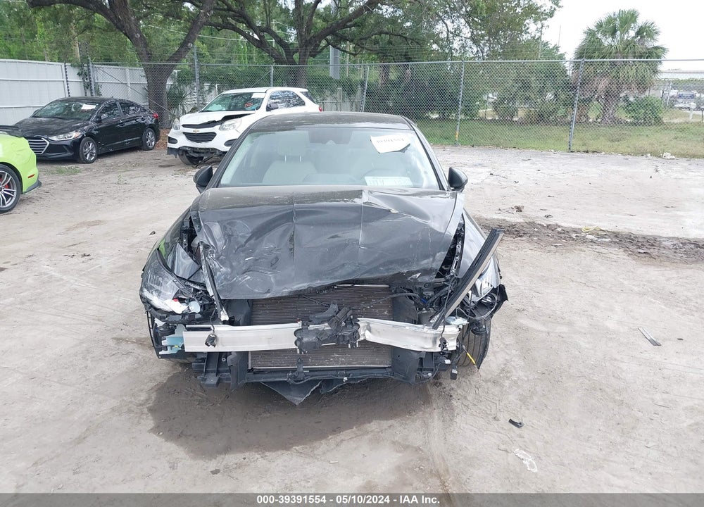 2021 HYUNDAI SONATA VIN: KMHL64JA0MA165553