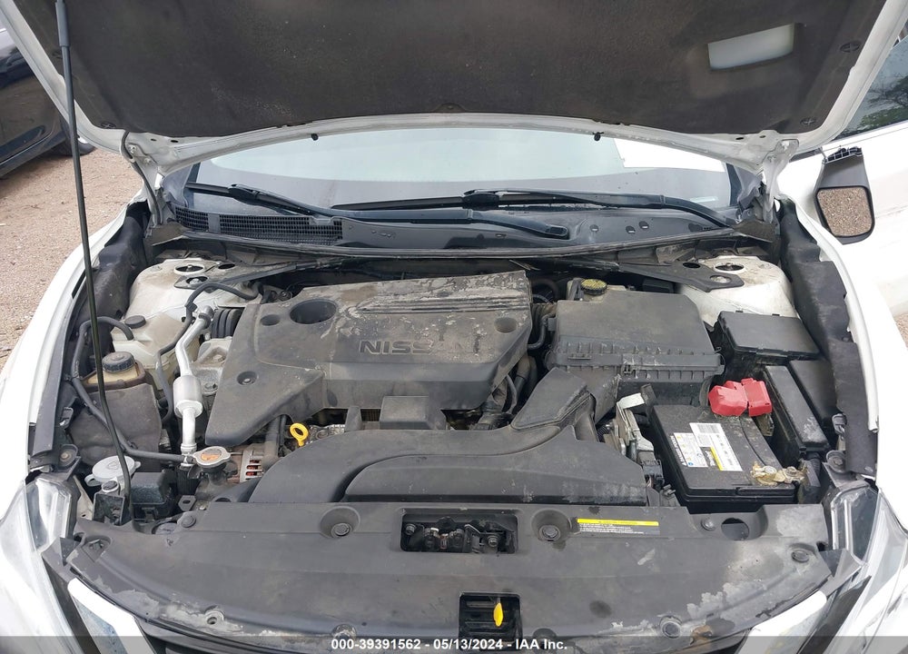 2016 NISSAN ALTIMA 2.5 SR VIN: 1N4AL3AP9GC126011