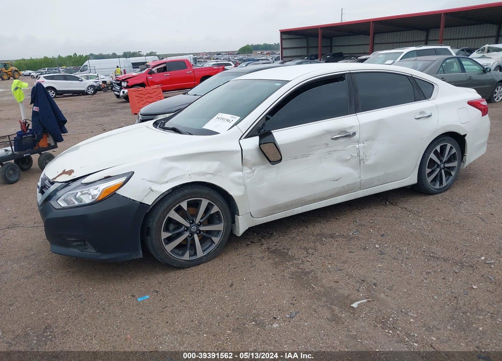 2016 NISSAN ALTIMA 2.5 SR VIN: 1N4AL3AP9GC126011