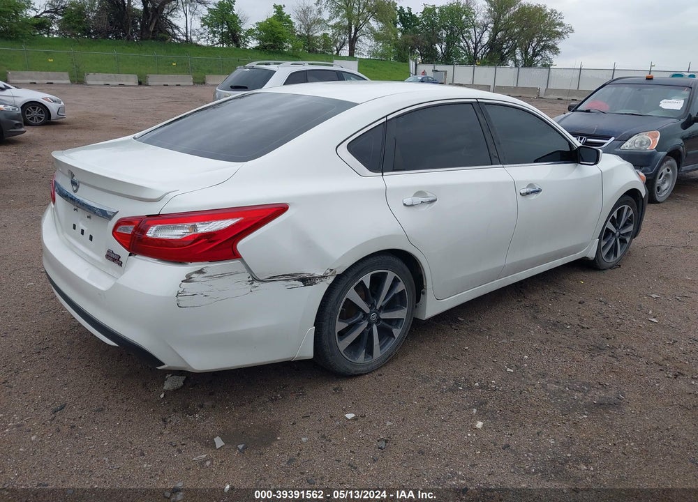 2016 NISSAN ALTIMA 2.5 SR VIN: 1N4AL3AP9GC126011