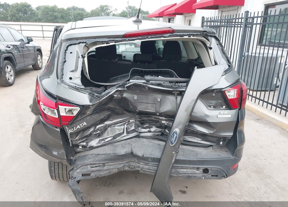 2019 FORD ESCAPE SE VIN: 1FMCU0GD1KUA56093