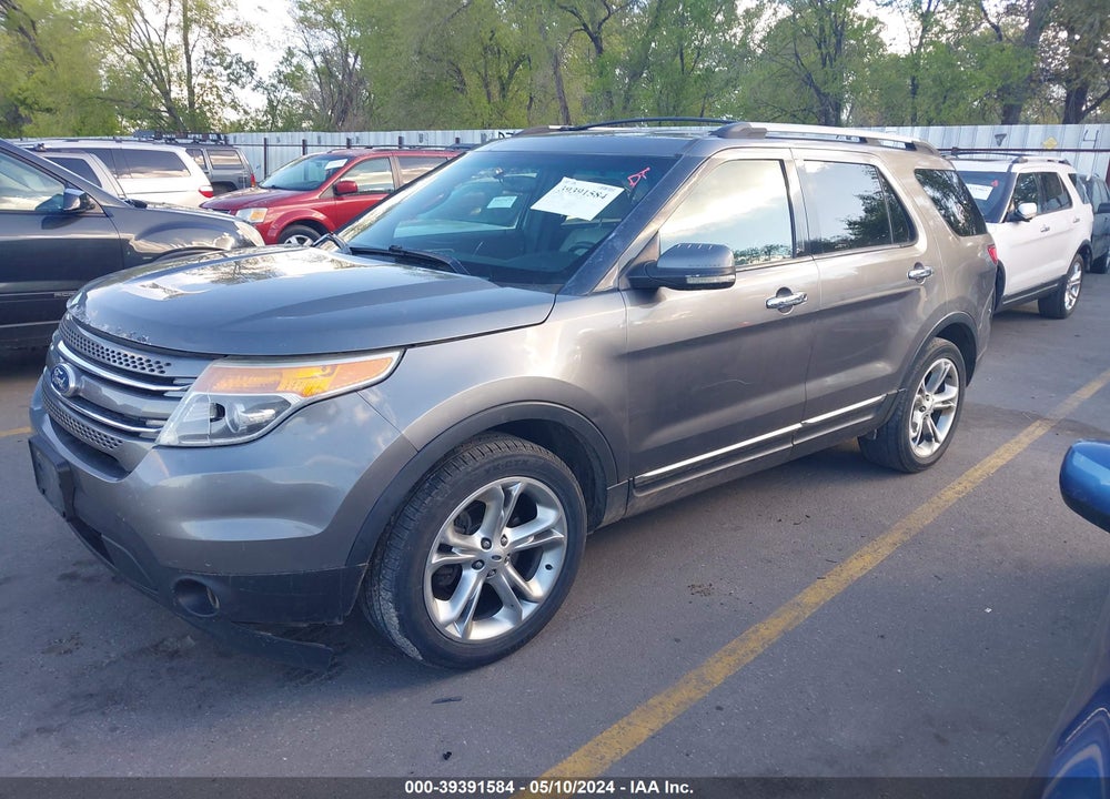2012 FORD EXPLORER LIMITED VIN: 1FMHK8F8XCGA48198