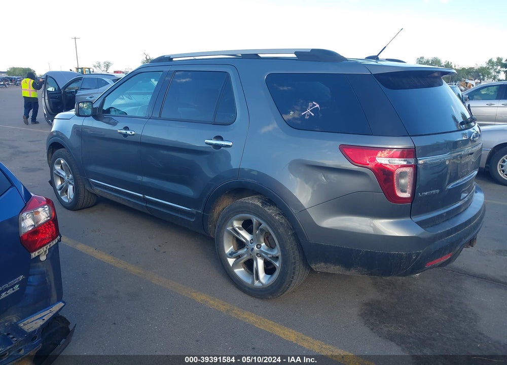 2012 FORD EXPLORER LIMITED VIN: 1FMHK8F8XCGA48198