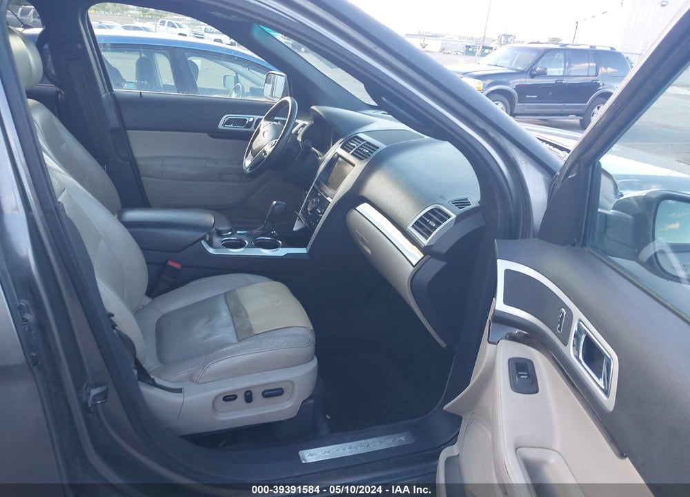 2012 FORD EXPLORER LIMITED VIN: 1FMHK8F8XCGA48198