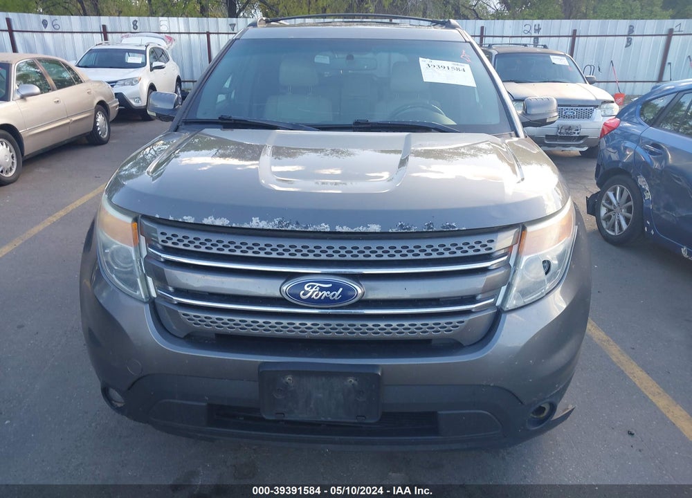 2012 FORD EXPLORER LIMITED VIN: 1FMHK8F8XCGA48198