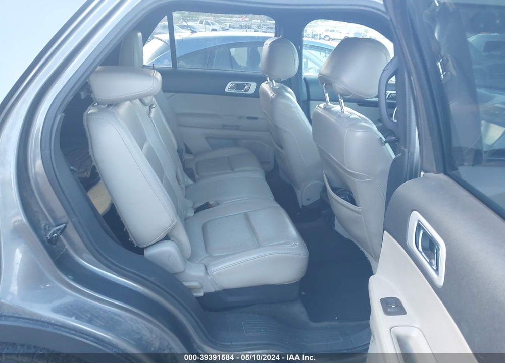 2012 FORD EXPLORER LIMITED VIN: 1FMHK8F8XCGA48198