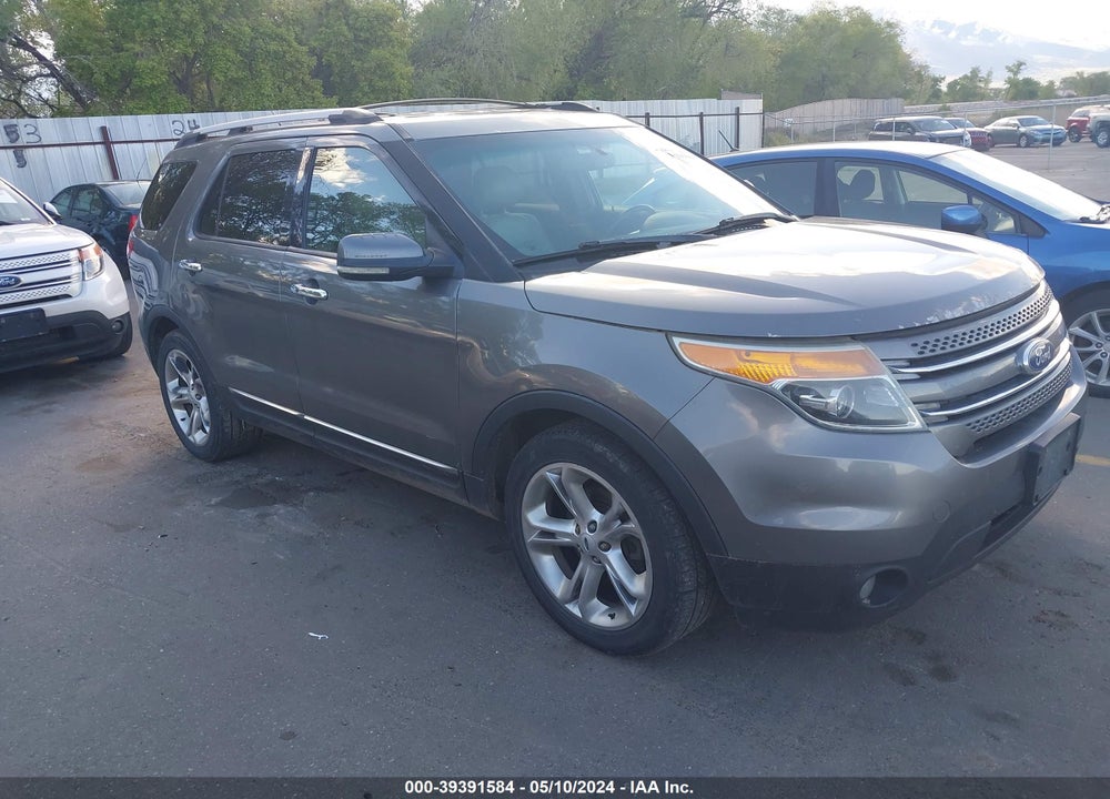2012 FORD EXPLORER LIMITED VIN: 1FMHK8F8XCGA48198