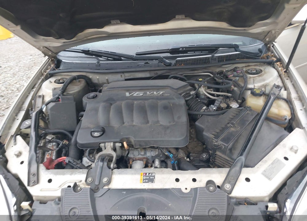 2012 CHEVROLET IMPALA LT VIN: 2G1WG5E35C1136308
