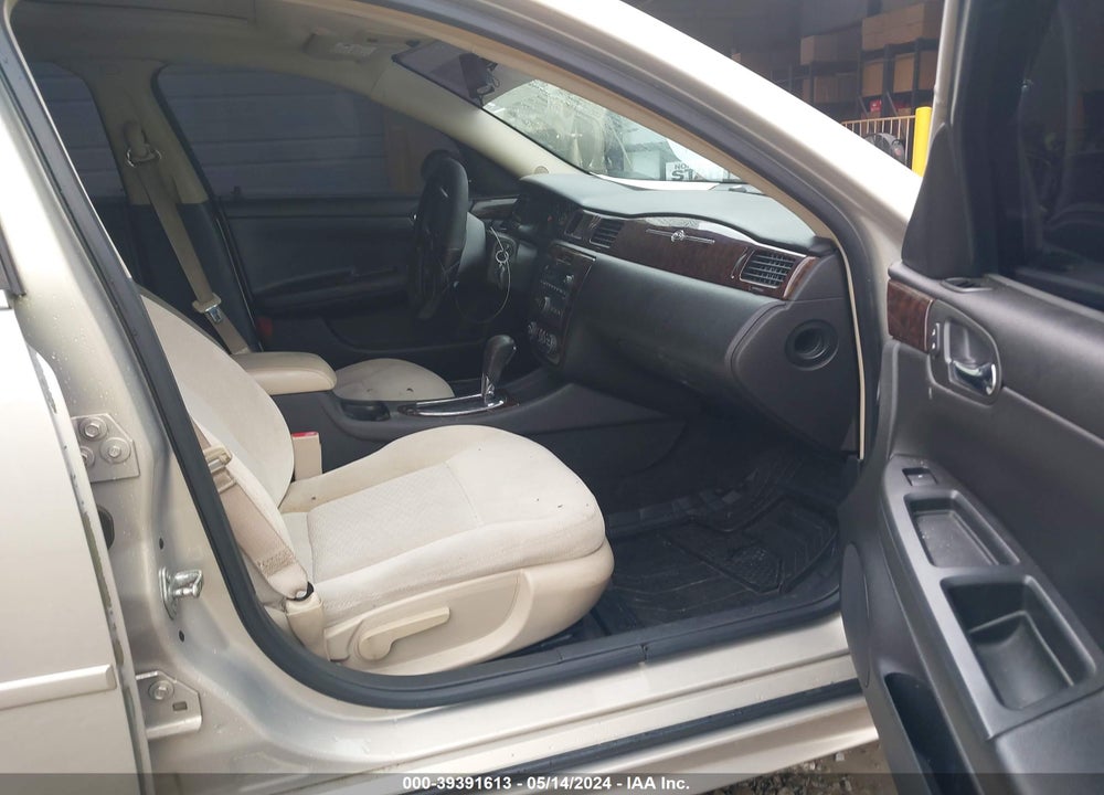 2012 CHEVROLET IMPALA LT VIN: 2G1WG5E35C1136308