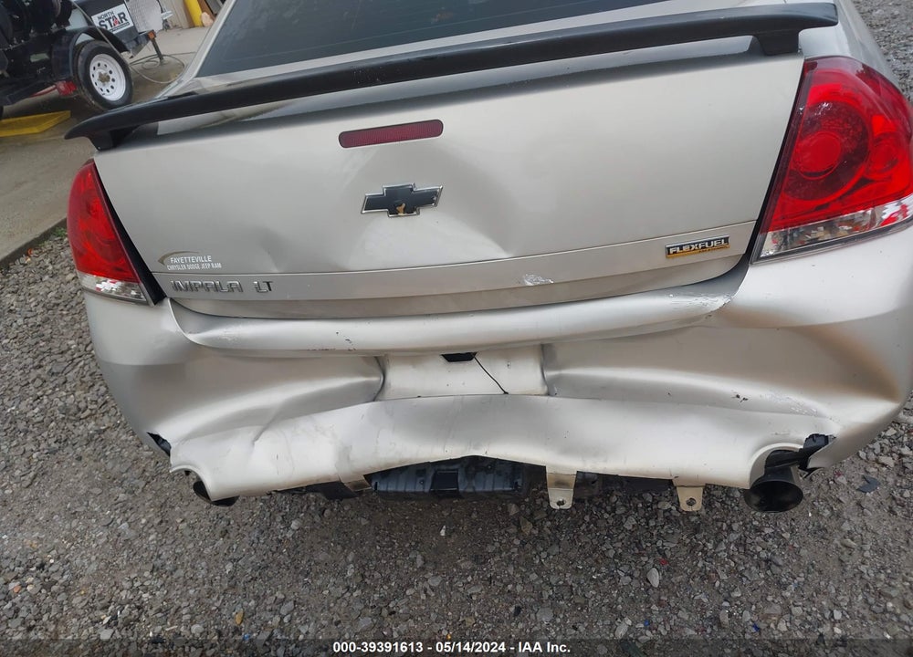 2012 CHEVROLET IMPALA LT VIN: 2G1WG5E35C1136308