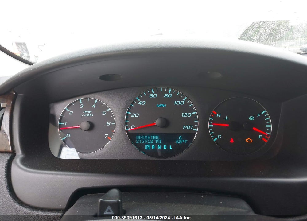 2012 CHEVROLET IMPALA LT VIN: 2G1WG5E35C1136308