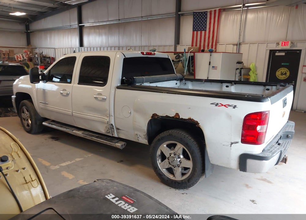 2012 CHEVROLET SILVERADO 2500HD LTZ VIN: 1GC1KYCGXCF176139