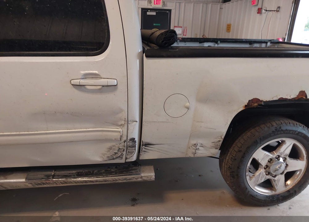 2012 CHEVROLET SILVERADO 2500HD LTZ VIN: 1GC1KYCGXCF176139
