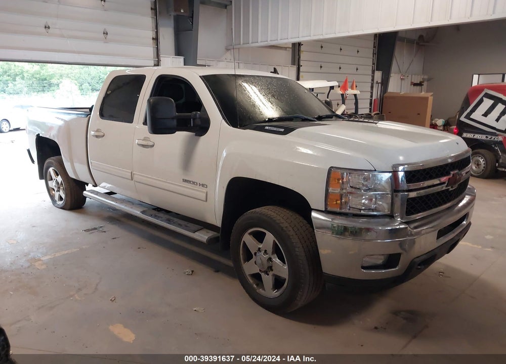2012 CHEVROLET SILVERADO 2500HD LTZ VIN: 1GC1KYCGXCF176139