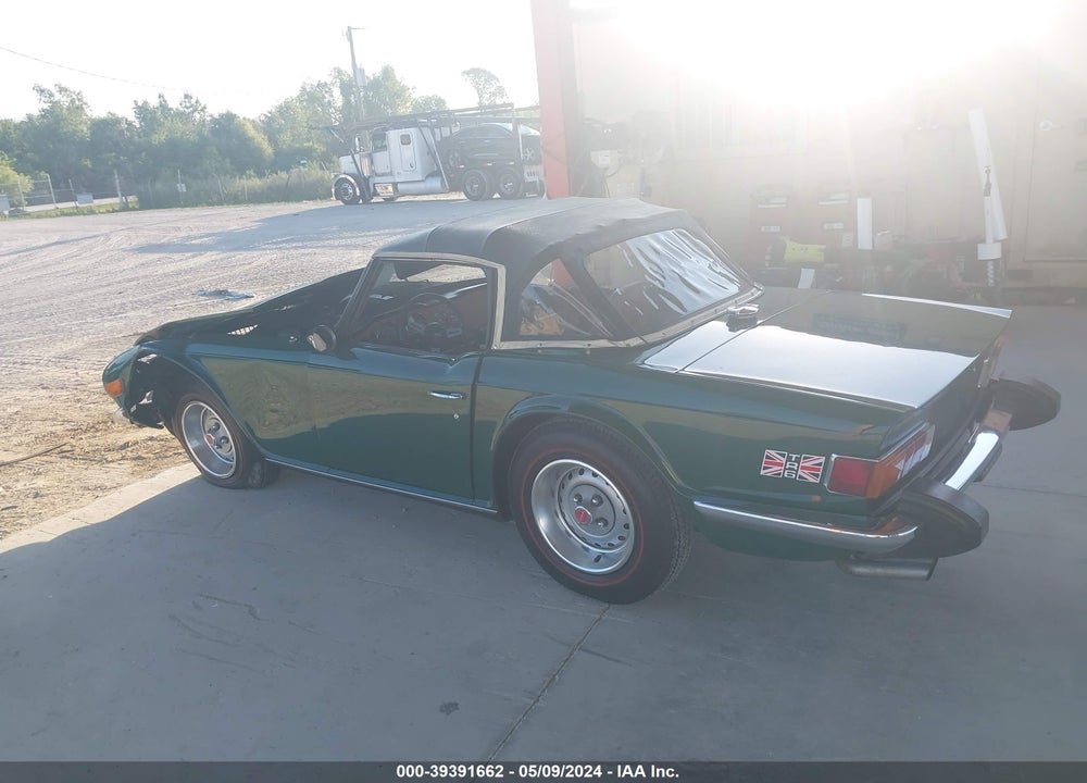1976 TRIUMPH OTHER VIN: CF53101U