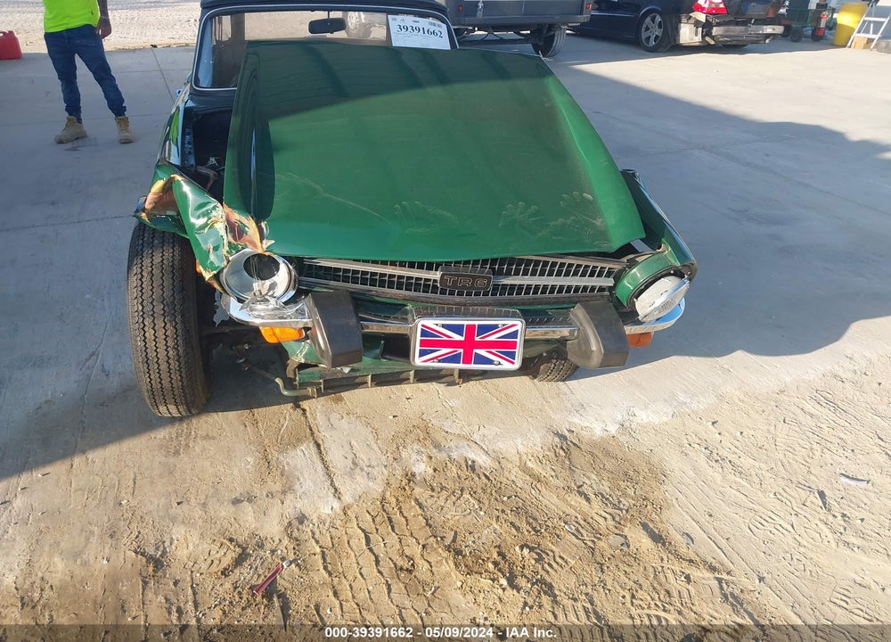 1976 TRIUMPH OTHER VIN: CF53101U