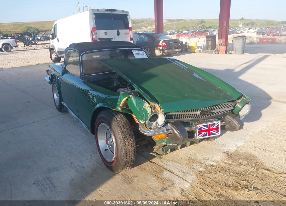 1976 TRIUMPH OTHER VIN: CF53101U