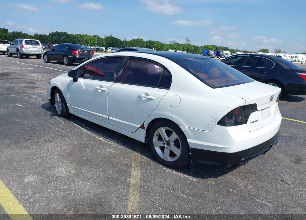 2008 HONDA CIVIC LX VIN: 2HGFA165X8H309483