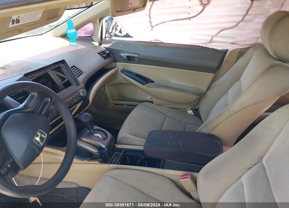 2008 HONDA CIVIC LX VIN: 2HGFA165X8H309483