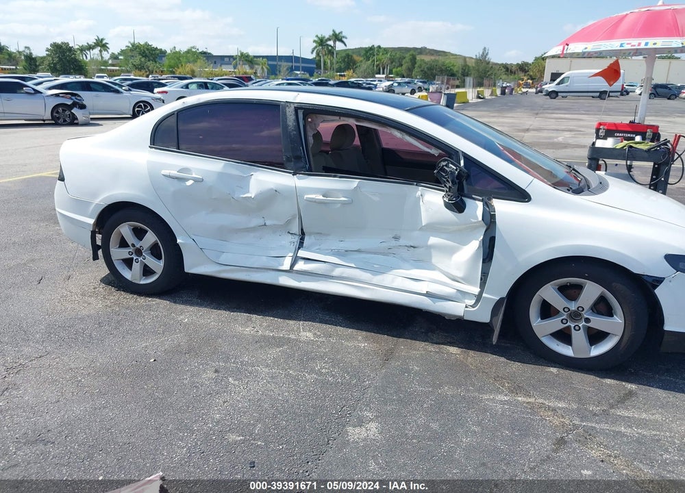 2008 HONDA CIVIC LX VIN: 2HGFA165X8H309483