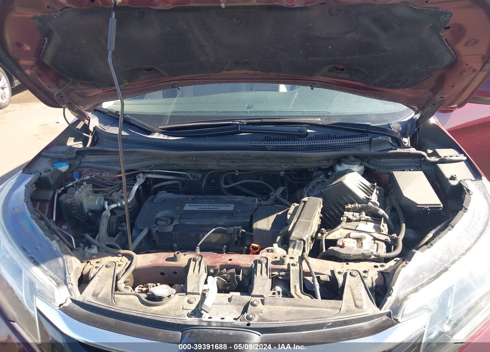 2015 HONDA CR-V EX-L VIN: 2HKRM3H70FH559588
