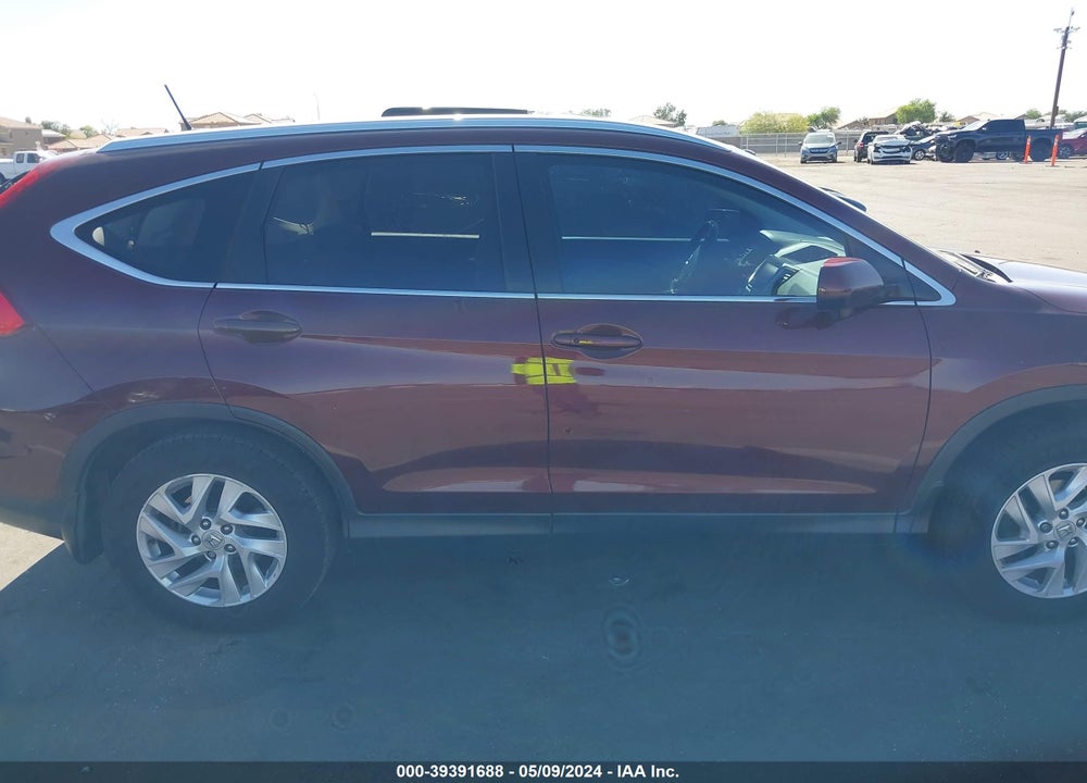 2015 HONDA CR-V EX-L VIN: 2HKRM3H70FH559588