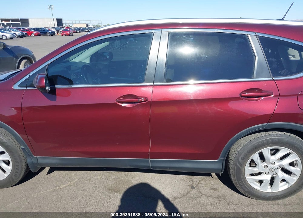 2015 HONDA CR-V EX-L VIN: 2HKRM3H70FH559588