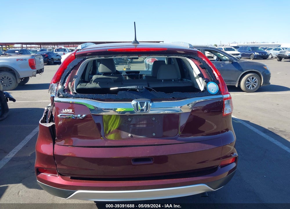 2015 HONDA CR-V EX-L VIN: 2HKRM3H70FH559588