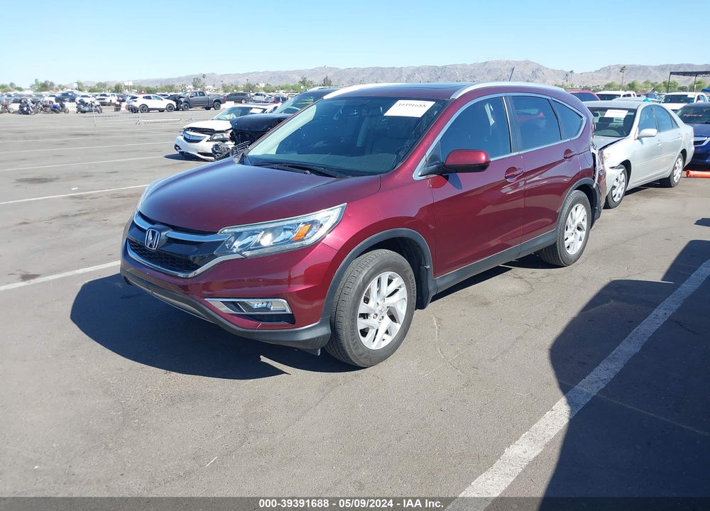 2015 HONDA CR-V EX-L VIN: 2HKRM3H70FH559588