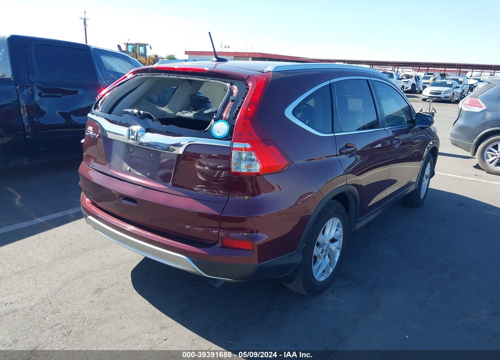 2015 HONDA CR-V EX-L VIN: 2HKRM3H70FH559588