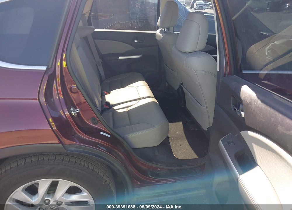2015 HONDA CR-V EX-L VIN: 2HKRM3H70FH559588