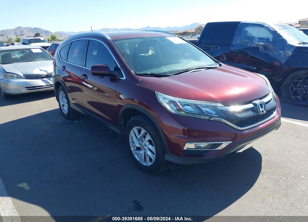 2015 HONDA CR-V EX-L VIN: 2HKRM3H70FH559588