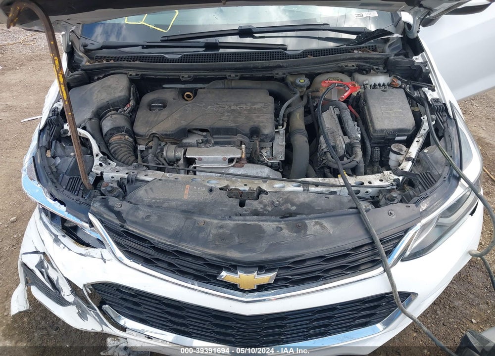 2017 CHEVROLET CRUZE LT AUTO VIN: 1G1BE5SM3H7172879