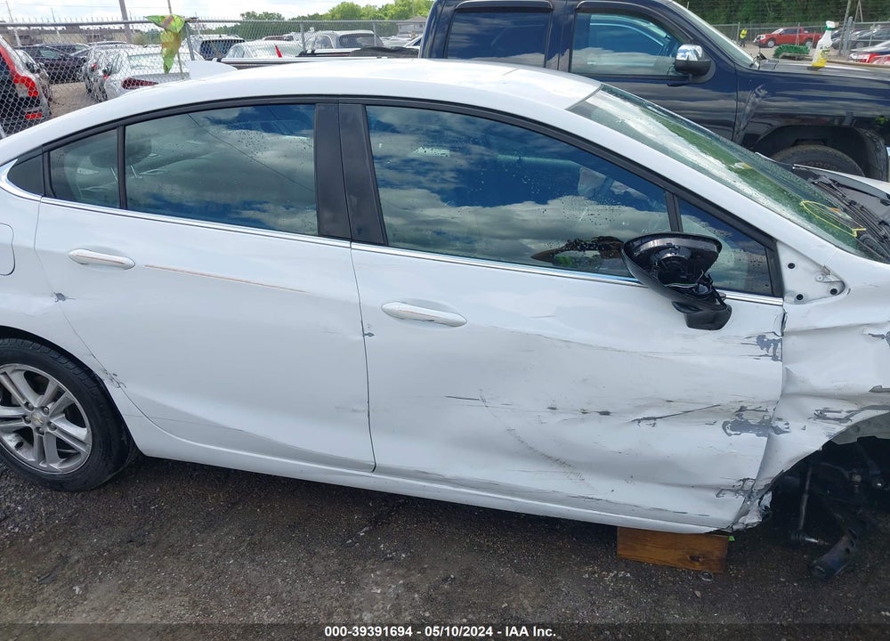 2017 CHEVROLET CRUZE LT AUTO VIN: 1G1BE5SM3H7172879
