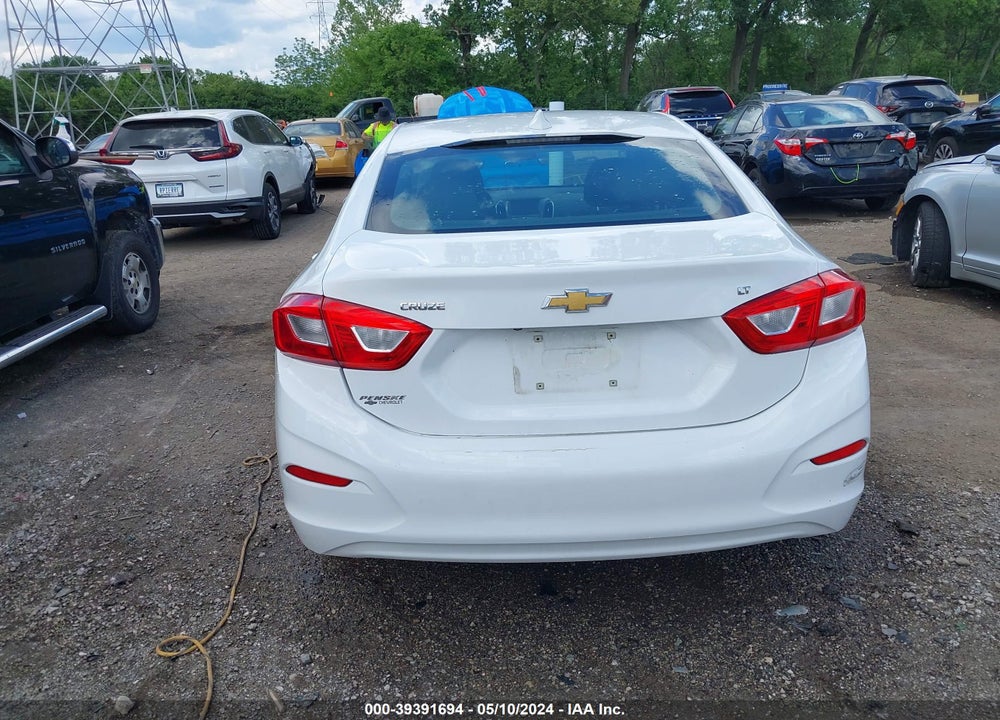 2017 CHEVROLET CRUZE LT AUTO VIN: 1G1BE5SM3H7172879