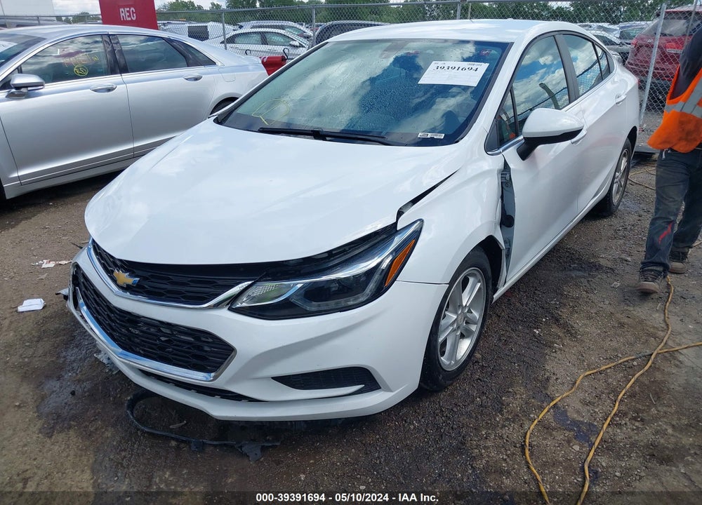 2017 CHEVROLET CRUZE LT AUTO VIN: 1G1BE5SM3H7172879