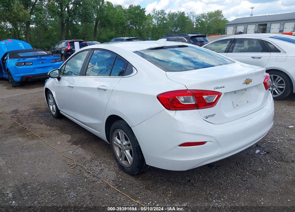 2017 CHEVROLET CRUZE LT AUTO VIN: 1G1BE5SM3H7172879