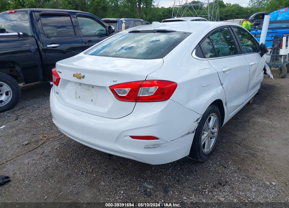 2017 CHEVROLET CRUZE LT AUTO VIN: 1G1BE5SM3H7172879