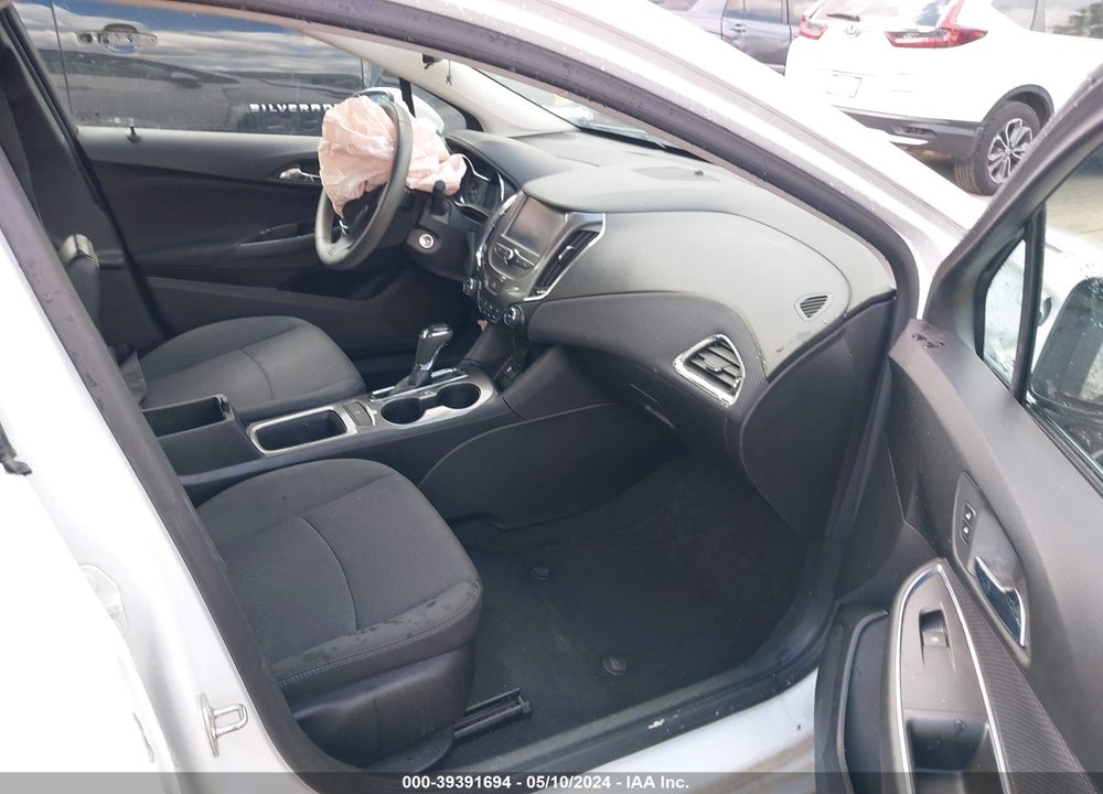 2017 CHEVROLET CRUZE LT AUTO VIN: 1G1BE5SM3H7172879