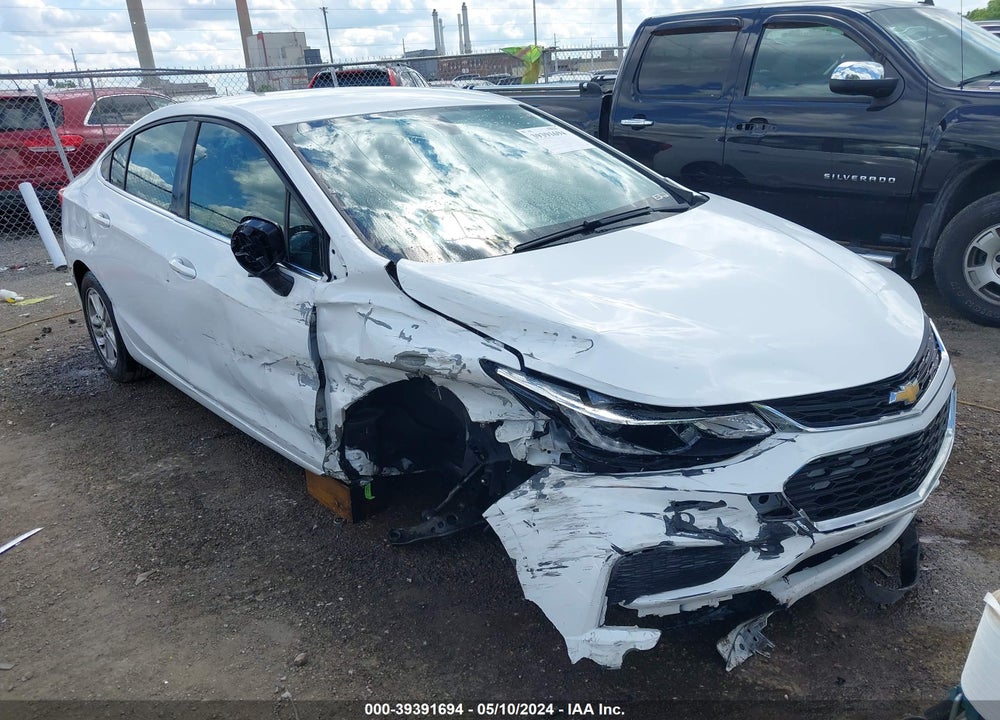 2017 CHEVROLET CRUZE LT AUTO VIN: 1G1BE5SM3H7172879