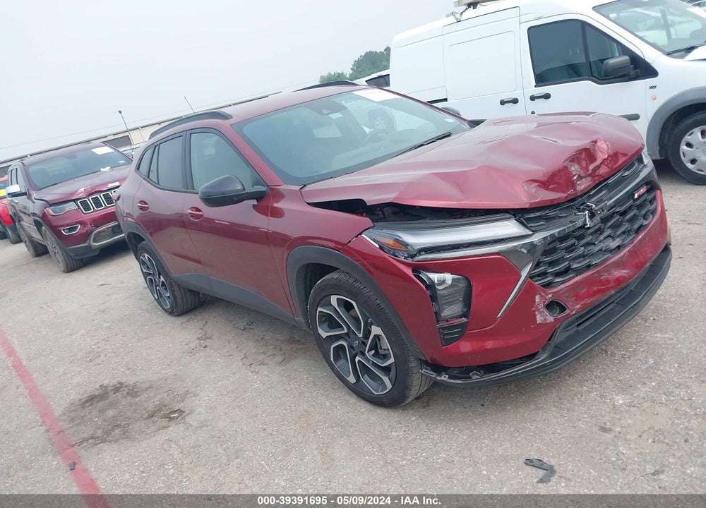 2024 CHEVROLET TRAX FWD 2RS VIN: KL77LJE2XRC132844