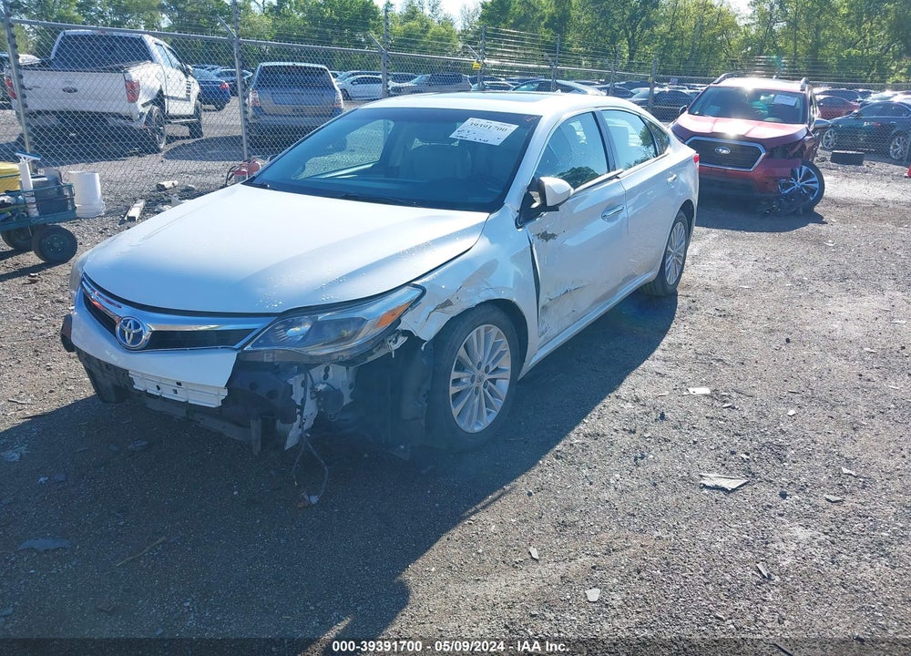 2014 TOYOTA AVALON HYBRID LIMITED VIN: 4T1BD1EB8EU019663