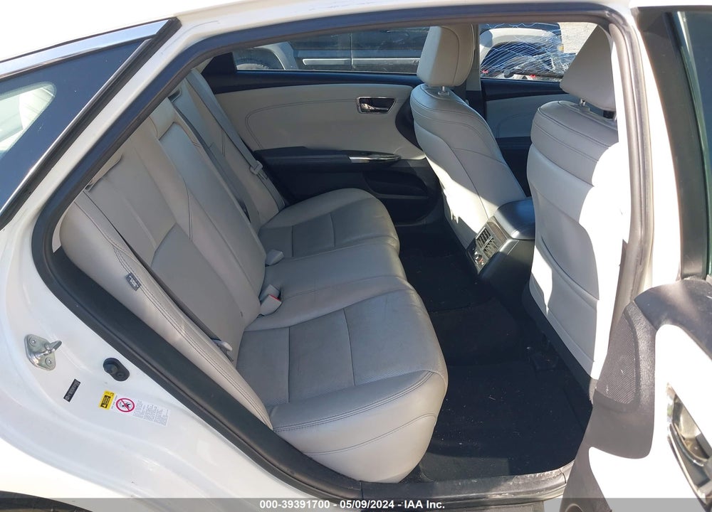 2014 TOYOTA AVALON HYBRID LIMITED VIN: 4T1BD1EB8EU019663
