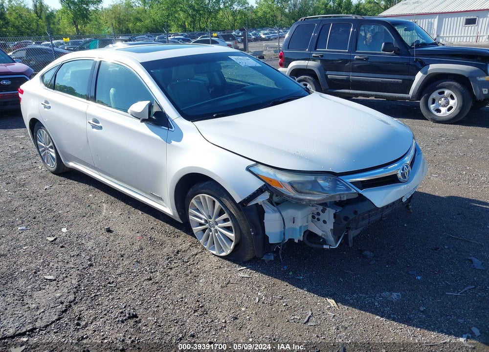 2014 TOYOTA AVALON HYBRID LIMITED VIN: 4T1BD1EB8EU019663