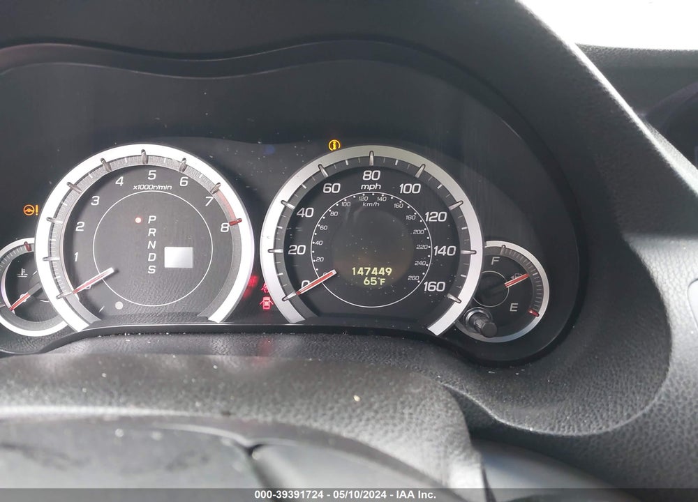 2010 ACURA TSX 2.4 VIN: JH4CU2F63AC011999