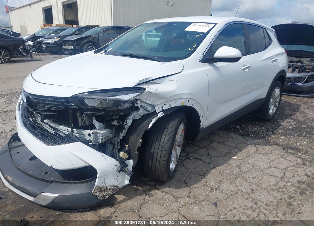 2023 BUICK ENCORE GX PREFERRED FWD VIN: KL4MMBS28PB058821