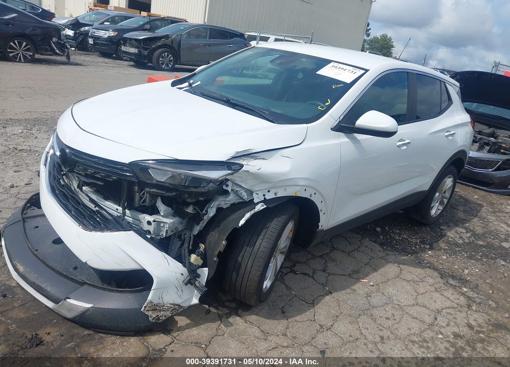 2023 BUICK ENCORE GX PREFERRED FWD VIN: KL4MMBS28PB058821