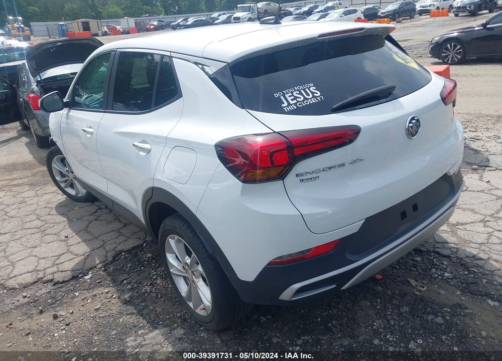 2023 BUICK ENCORE GX PREFERRED FWD VIN: KL4MMBS28PB058821