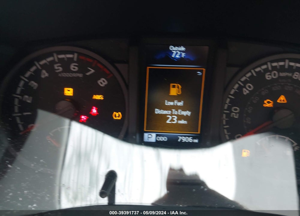 2023 TOYOTA TACOMA SR V6 VIN: 3TMCZ5AN5PM629724