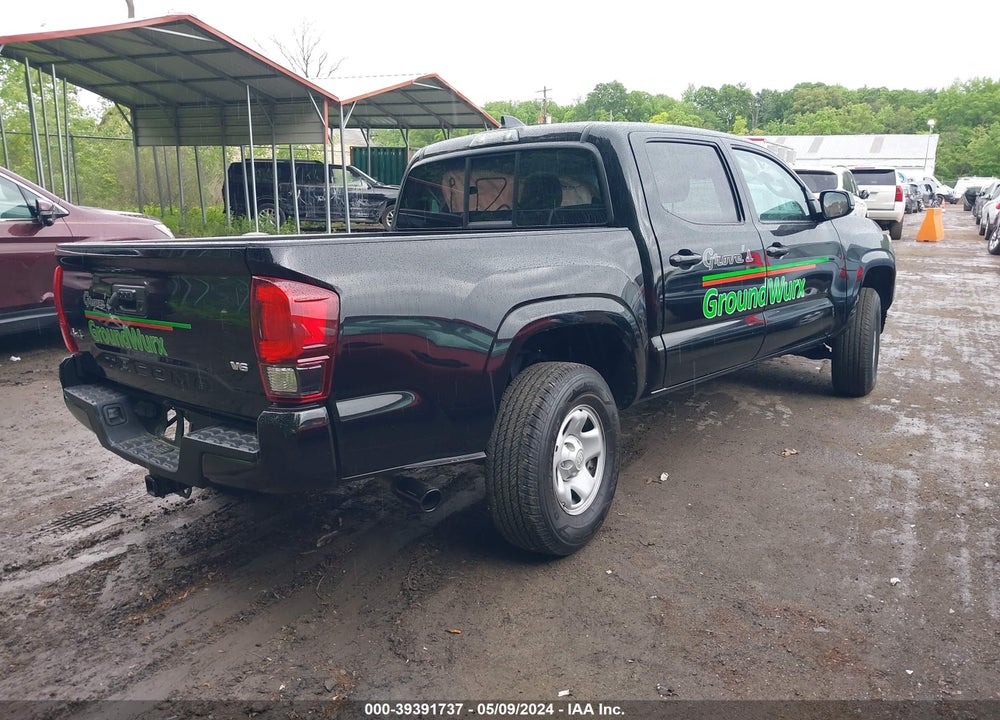 2023 TOYOTA TACOMA SR V6 VIN: 3TMCZ5AN5PM629724